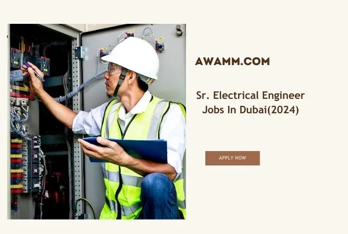 Sr. Electrical Engineer Jobs In Dubai(2024)